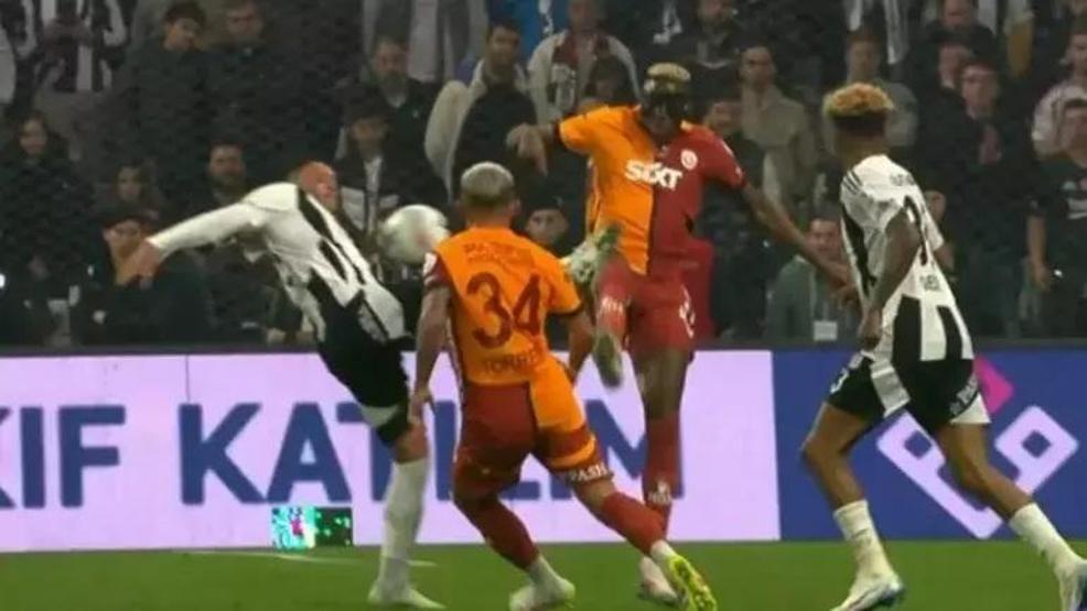 Beşiktaş - Galatasaray derbisinin hakem yorumları | Kırmızı kart kararı doğru mu Davinson Sanchezin pozisyonu penaltı mı