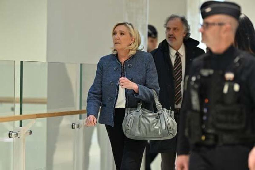 Marine Le Pen suçlu bulundu