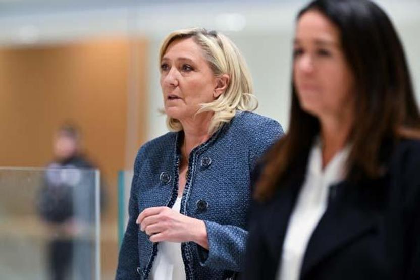 Marine Le Pen suçlu bulundu
