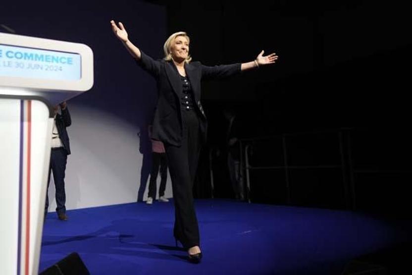 Marine Le Pen suçlu bulundu