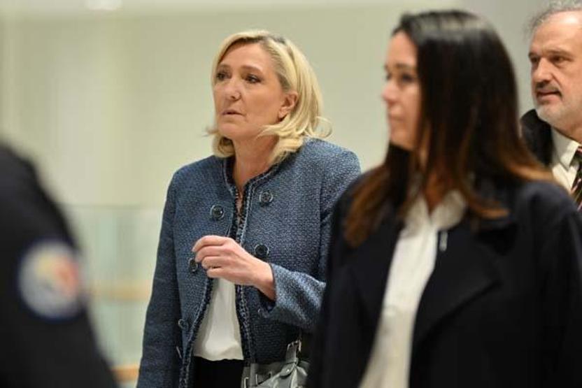 Marine Le Pen suçlu bulundu