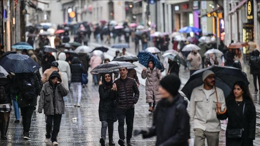 SON DAKİKA: Türkiye Genelinde Yağışlı Hava Devam Ediyor İşte Güncel Hava Durumu Tahminleri