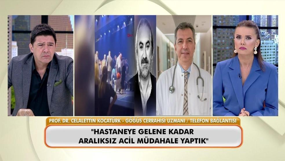 Volkan Konak’a ilk müdahaleyi yapan doktor ilk kez “Neler Oluyor Hayatta”da anlattı