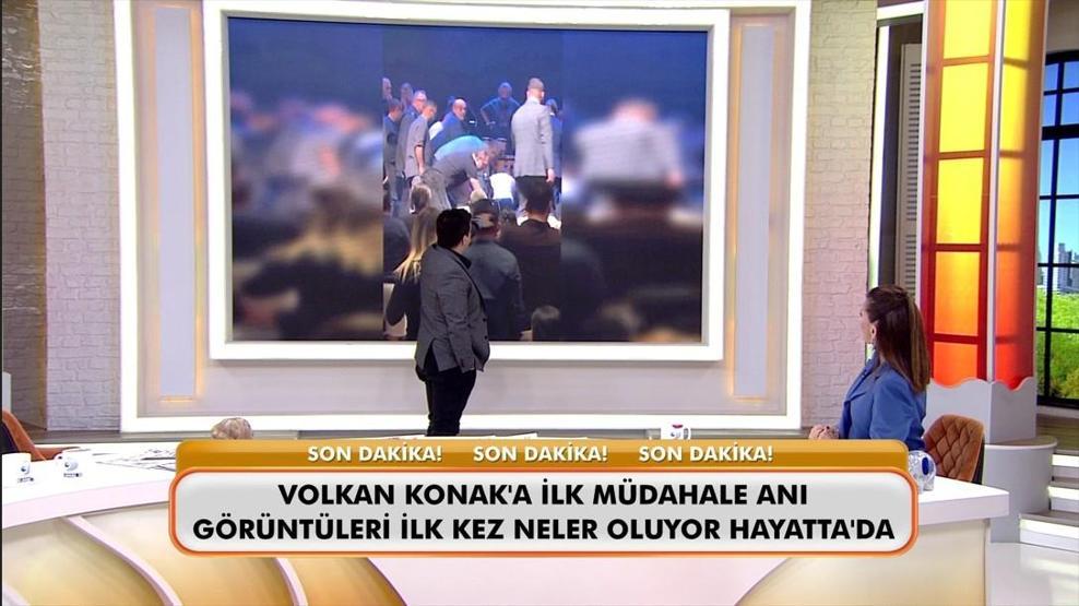 Volkan Konak’a ilk müdahaleyi yapan doktor ilk kez “Neler Oluyor Hayatta”da anlattı