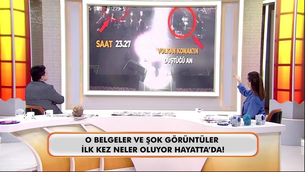 Volkan Konak’a ilk müdahaleyi yapan doktor ilk kez “Neler Oluyor Hayatta”da anlattı