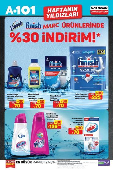5-11 Nisan 2025 Aktüel Ürünler Kataloğu: A101de Haftanın Yıldızları Belli Oldu