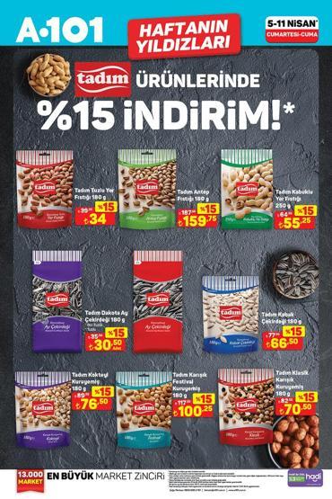 5-11 Nisan 2025 Aktüel Ürünler Kataloğu: A101de Haftanın Yıldızları Belli Oldu