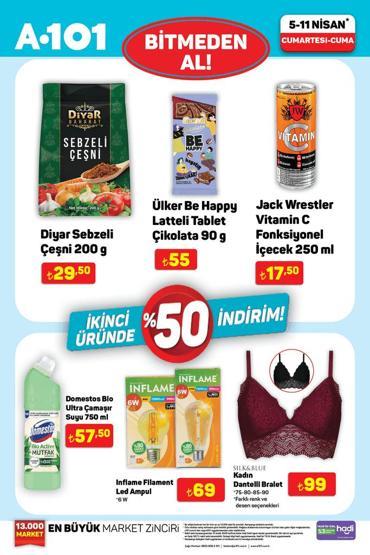 5-11 Nisan 2025 Aktüel Ürünler Kataloğu: A101de Haftanın Yıldızları Belli Oldu