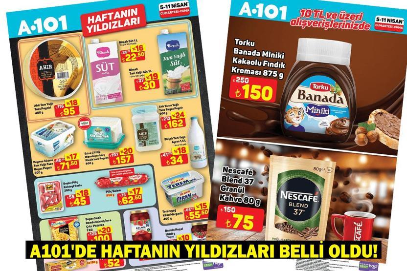 5-11 Nisan 2025 Aktüel Ürünler Kataloğu: A101de Haftanın Yıldızları Belli Oldu