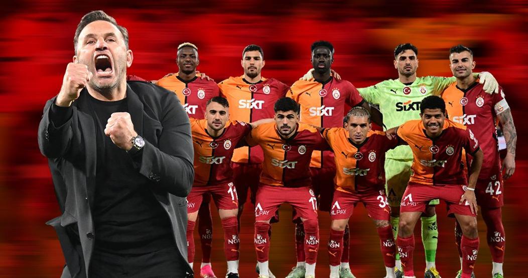 Galatasarayda Trabzonspor deplasmanı şampiyonluk maçı olabilir