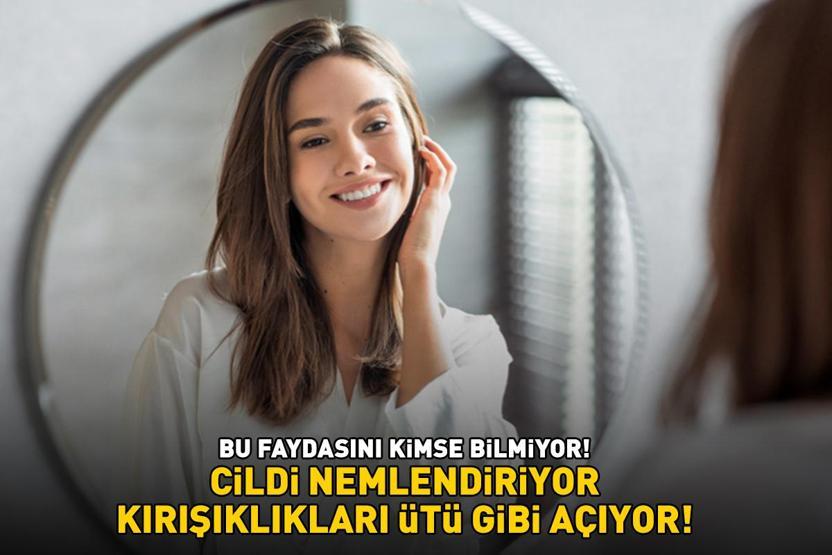 MEYVELERİN KRALI Bu faydasını kimse bilmiyor A, C, E vitaminleri ile cildi nemlendiriyor, kırışıklık ve ince çizgileri ütü gibi açıyor