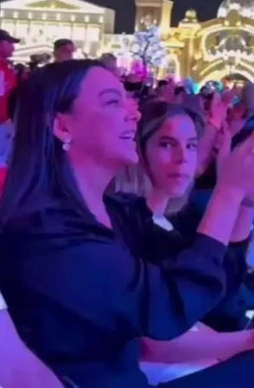 Ebru Gündeşin 14 yaşındaki kızı ilk kez görüntülendi Gözlerden uzak büyütüyor
