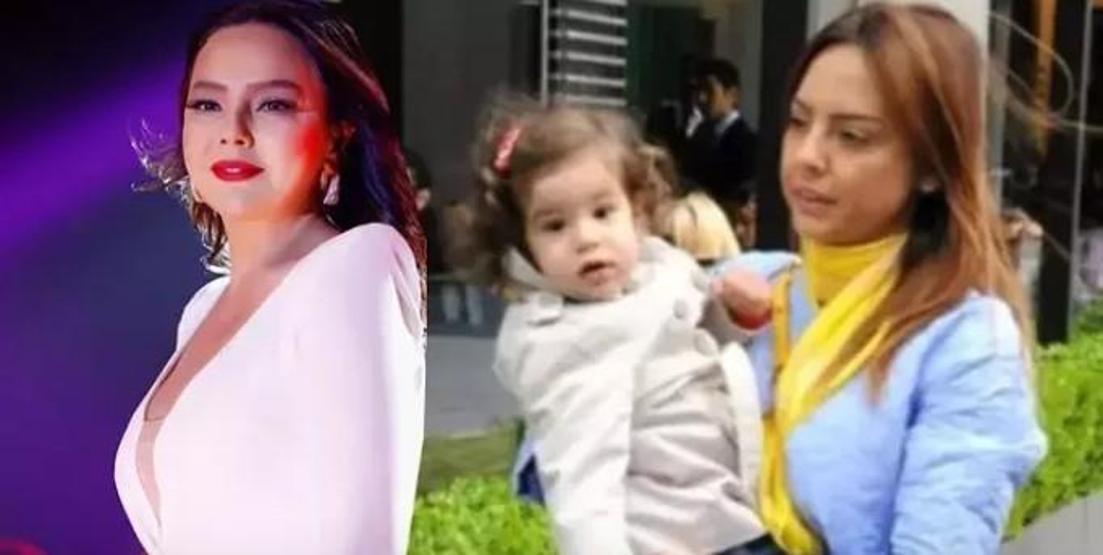 Ebru Gündeşin 14 yaşındaki kızı ilk kez görüntülendi Gözlerden uzak büyütüyor
