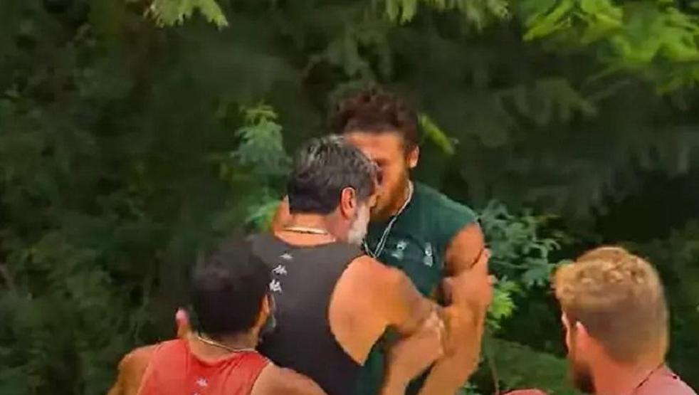 Survivorda 4. eleme adayı belli oldu Oyun alanında kavga Batuhan Gökgöz ile Çılgın Sedat birbirine girdi