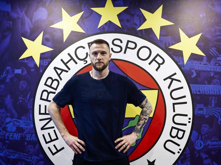Fenerbahçenin Slovak yıldızı Milan Skriniardan açıklamalar