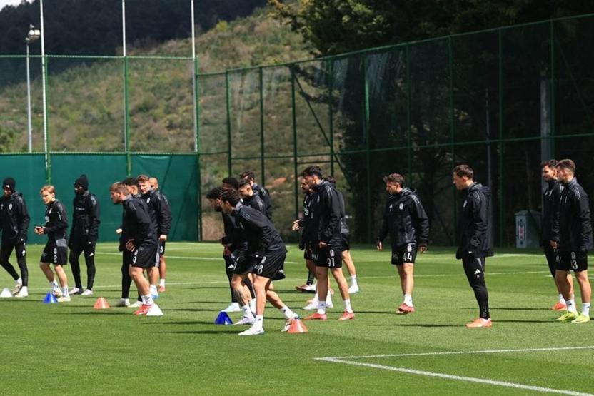 Beşiktaş, Başakşehir maçına hazır