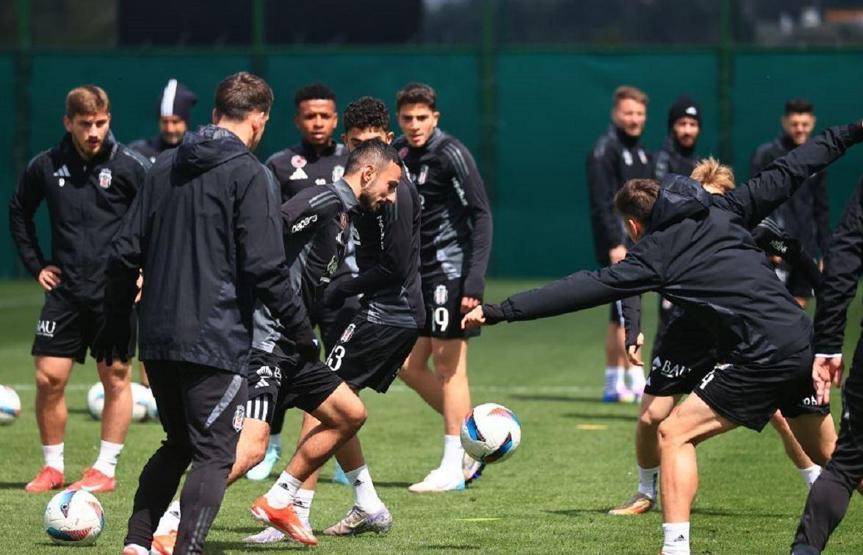 Beşiktaş, Başakşehir maçına hazır