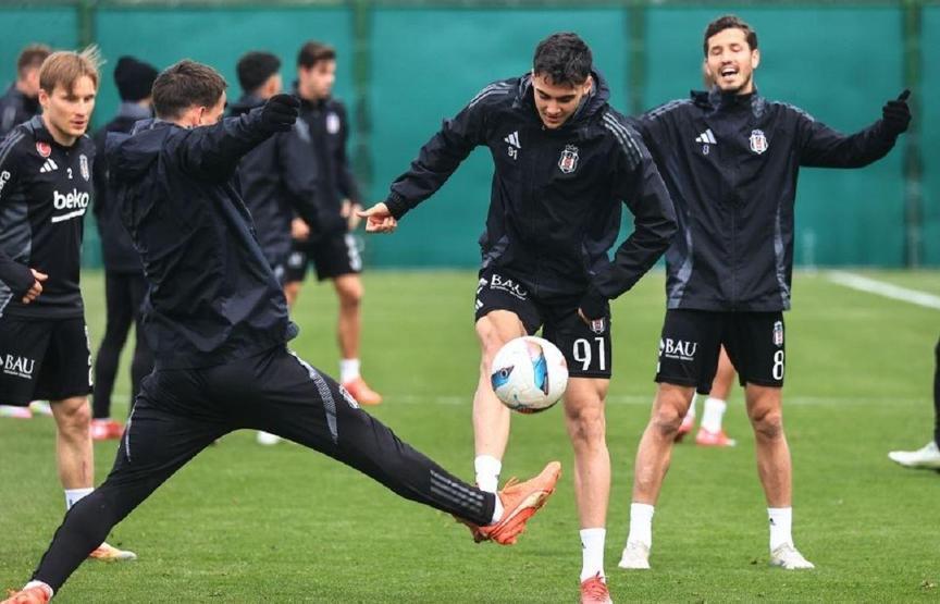 Beşiktaş, Başakşehir maçına hazır