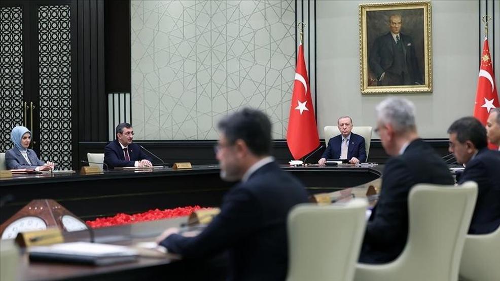 SON DAKİKA Kabine Toplantısı Beştepe’de: Gündemde Gazze, Enflasyon ve Terörle Mücadele Var