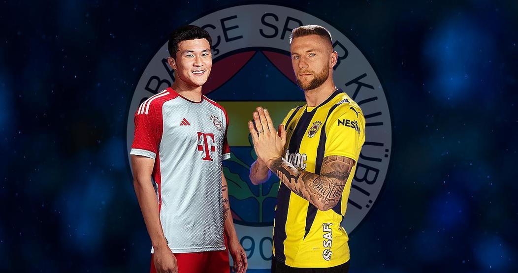 Fenerbahçelileri heyecanlandıran transfer gelişmesi Kim Min-Jae - Skriniar hayali...