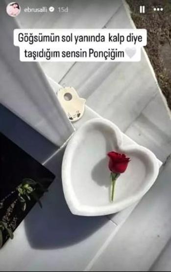 Ebru Şallıdan duygusal paylaşım: Allah bu acıyı hiçbir anne babaya yaşatmasın