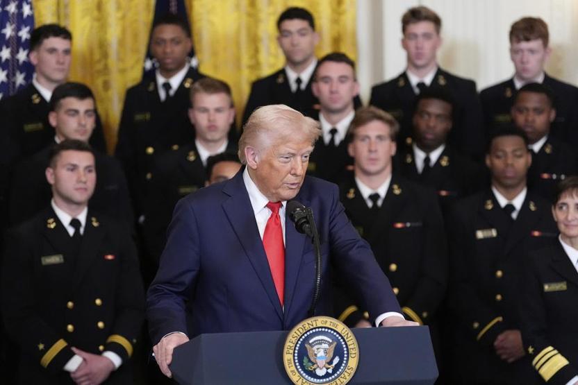 Bidendan görevi devrettikten sonra kamuoyu önünde ilk açıklama: Trumpa soygun suçlaması...