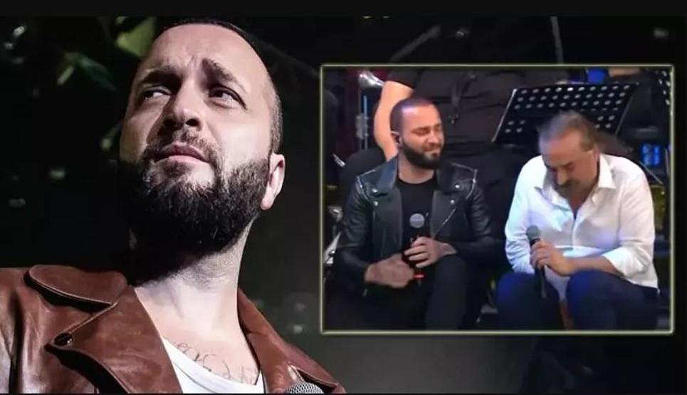 Berkay Şahinden, Volkan Konaka mesaj: Ben sahnede şarkını söyleyemiyorum...