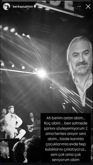 Berkay Şahinden, Volkan Konaka mesaj: Ben sahnede şarkını söyleyemiyorum...