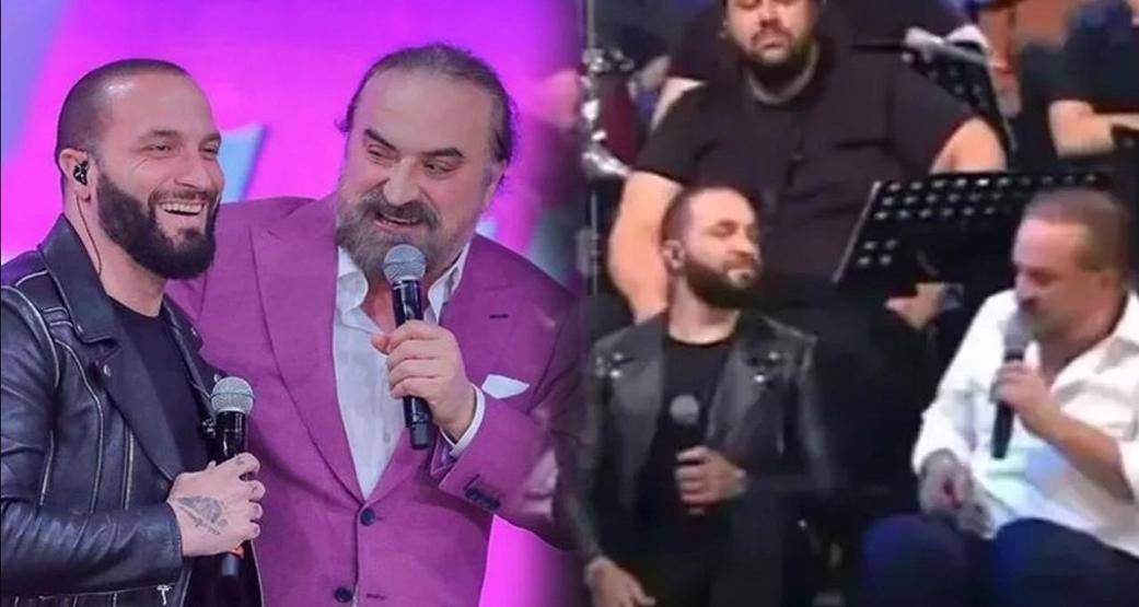 Berkay Şahinden, Volkan Konaka mesaj: Ben sahnede şarkını söyleyemiyorum...
