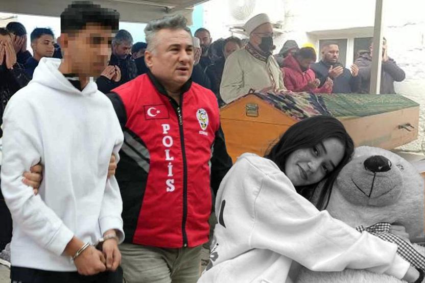 15 Yaşındaki Gülden’i 20 Bıçak Darbesiyle Öldüren Cani, Cinayeti Önceden Mesajla Paylaşmış: “Cezaevinde Koğuş Ağası Olacağım”