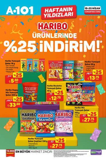 19-25 Nisan 2025 A101 Haftanın Yıldızları kataloğu satışta