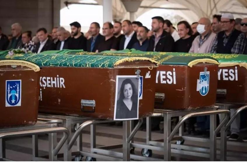 Oyuncu Leyla Okay son yolculuğuna uğurlandı