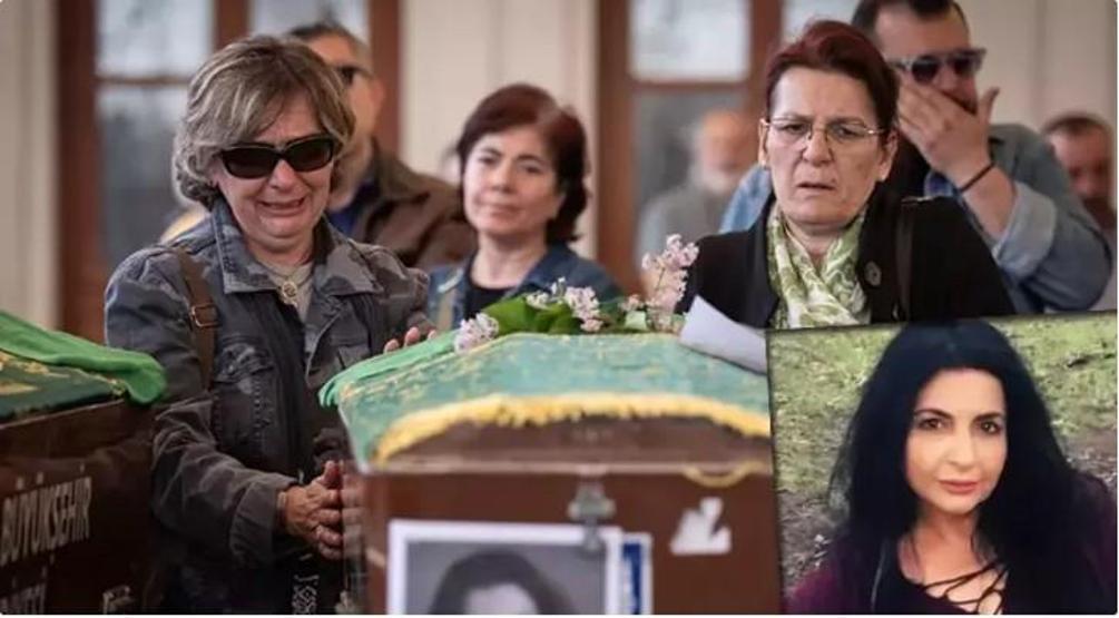 Oyuncu Leyla Okay son yolculuğuna uğurlandı