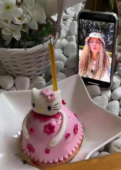 Kanseri yenen Şimalden doğum günü paylaşımı 39. YAŞINI BÖYLE KUTLADI