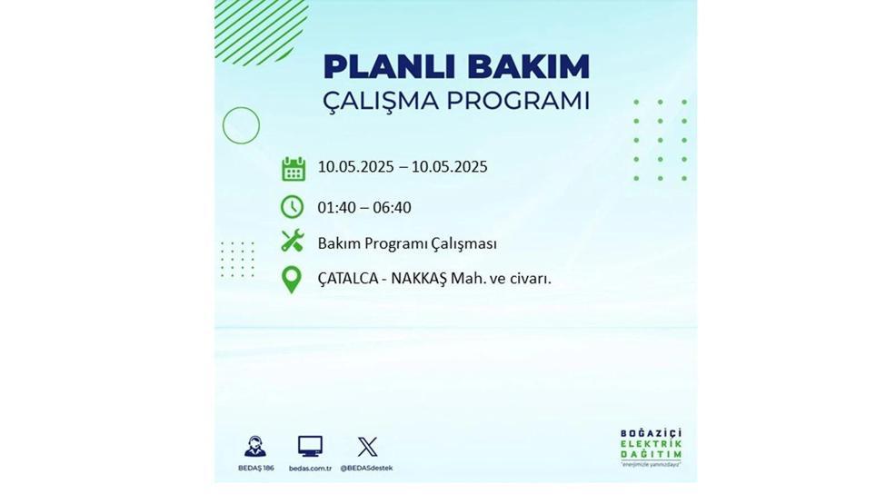 10 MAYIS İSTANBUL ELEKTRİK KESİNTİSİ: İstanbulda Elektrikler Ne Zaman Gelecek BEDAŞ AYEDAŞ 10 Mayıs Elektrik Kesintisi Açıklaması