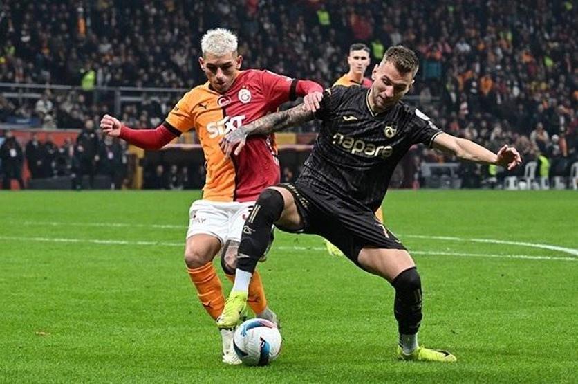 Trabzonspor 0 - 2 Galatasaray maç sonucu | Galatasaray, deplasmanda Trabzonsporu mağlup etti