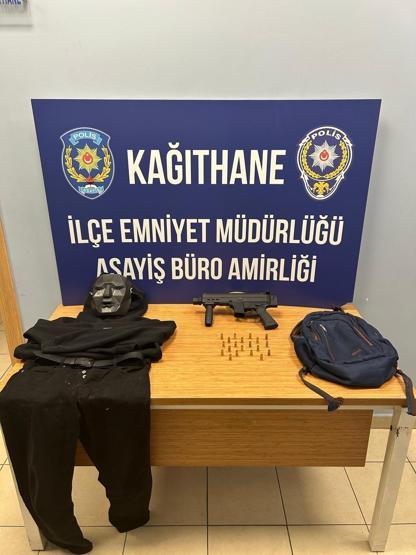Kağıthanede şoke eden olay: Tetikçi tutup eşinin dükkanını kurşunlattı | İşte o anlar...