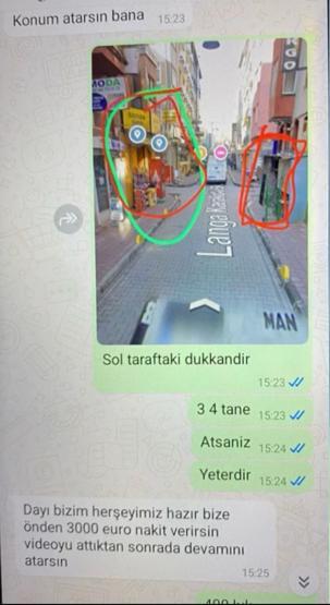 Kağıthanede şoke eden olay: Tetikçi tutup eşinin dükkanını kurşunlattı | İşte o anlar...