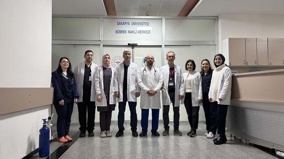 Diyalizden özgürlüğe: SEAH 250nci böbrek naklini kutladı