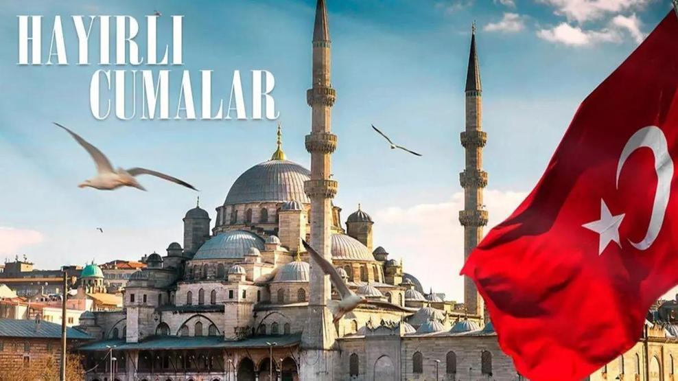 23 MAYIS CUMA MESAJLARI: Ayetli, Dualı, Bayraklı, Resimli Cuma Mesajları WhatsApp, Instagram, X(Twitter) ve Facebookta Paylaşmalık Cuma Mesajları