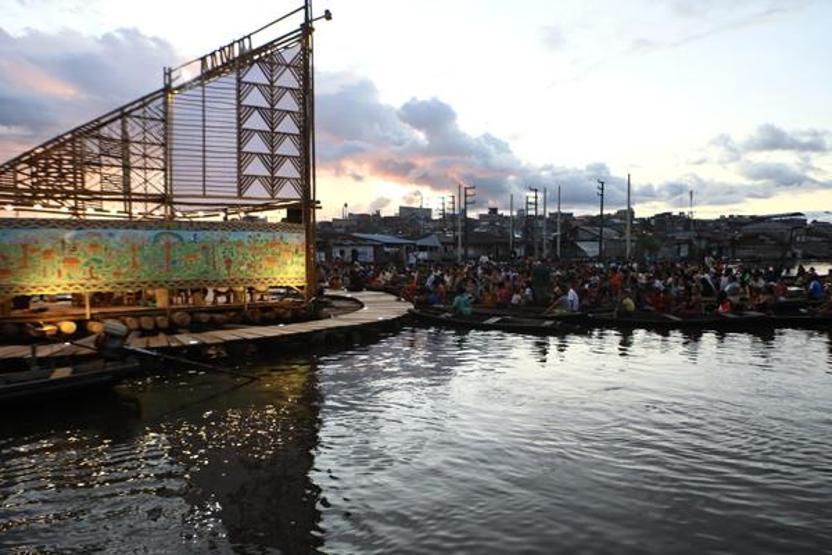 Amazonun kalbinde yüzen sinema: Muyuna Festivali
