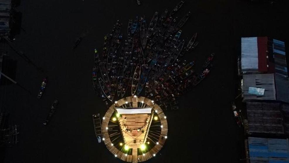 Amazonun kalbinde yüzen sinema: Muyuna Festivali