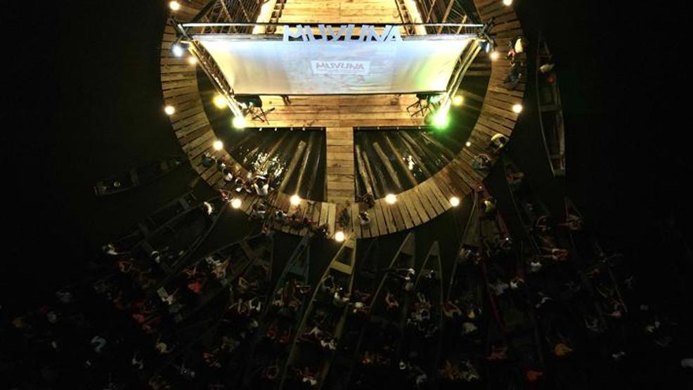 Amazonun kalbinde yüzen sinema: Muyuna Festivali