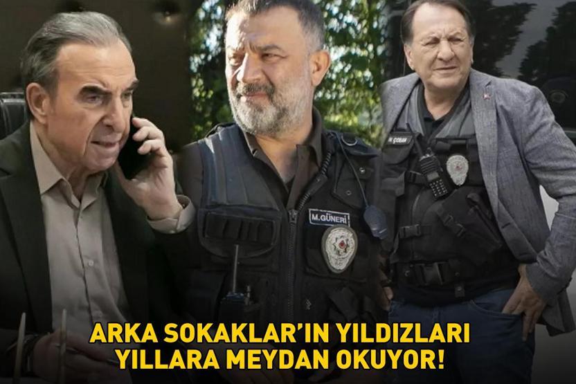 19 sezondur zirvede Arka Sokakların yıldızları yıllara meydan okuyor Gören aynı şeyi söyledi: Hiç değişmemiş