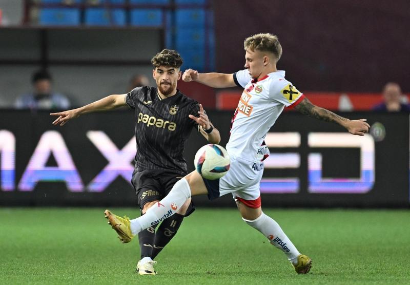 Trabzonsporda sezonun en istikrarlı futbolcusu Pedro Malheiro oldu