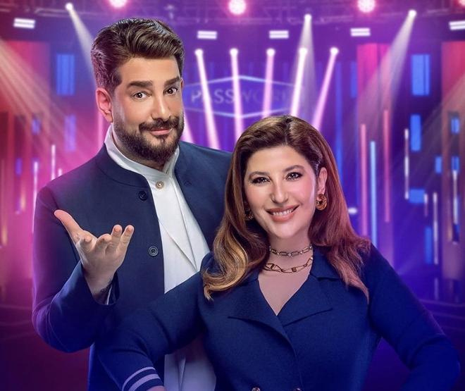 Şebnem Bozoklu - Enis Arıkan ikilisi geri dönüyor Melis Sezen, Passwordun yeni sezon çekimlerinde dans etti