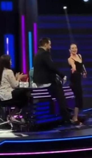 Şebnem Bozoklu - Enis Arıkan ikilisi geri dönüyor Melis Sezen, Passwordun yeni sezon çekimlerinde dans etti