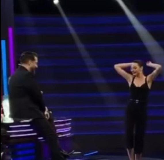 Şebnem Bozoklu - Enis Arıkan ikilisi geri dönüyor Melis Sezen, Passwordun yeni sezon çekimlerinde dans etti