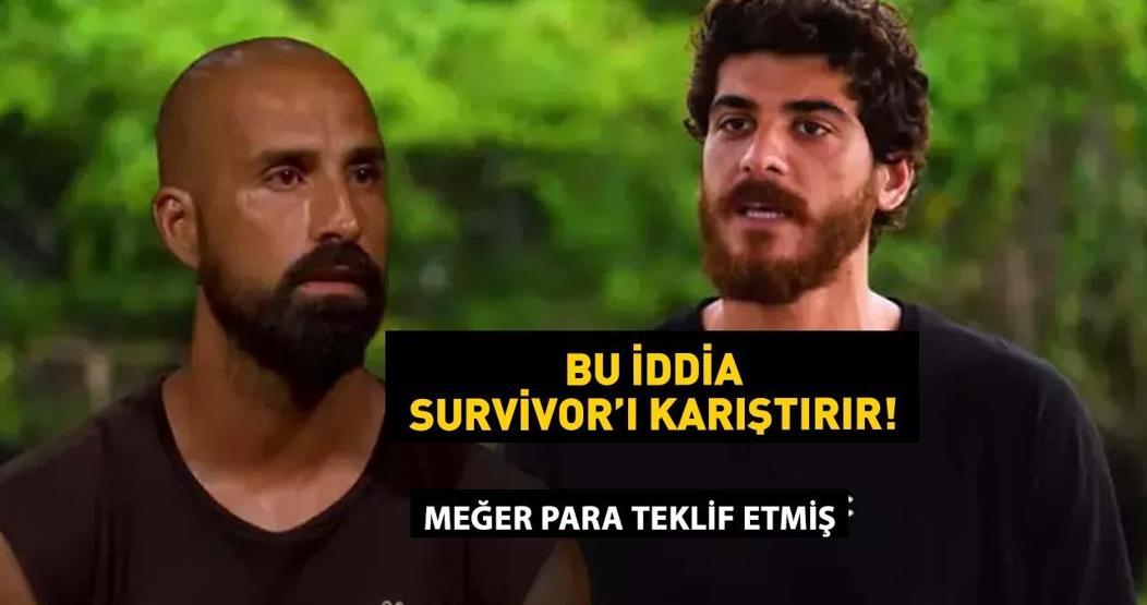 Survivor’ı karıştıran bomba iddia Volkan’dan şoke eden itiraf: ‘BANA PARA TEKLİF ETTİ’