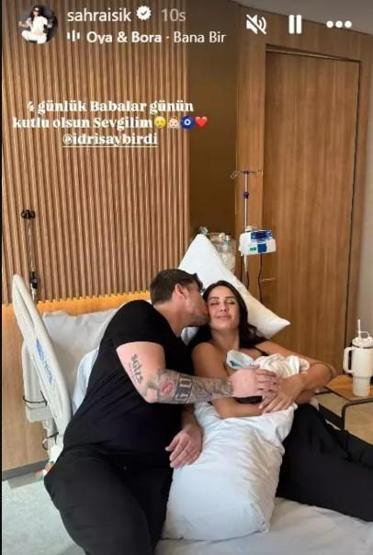 İlk Kez Anne Olmanın Mutluluğunu Yaşayan Sahra Işıktan Duygusal Paylaşım